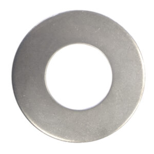 Steel spring shim for machinery and equipment.