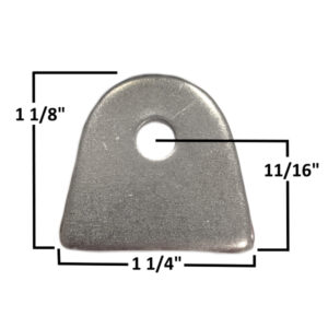 AA-136 Chassis Tab