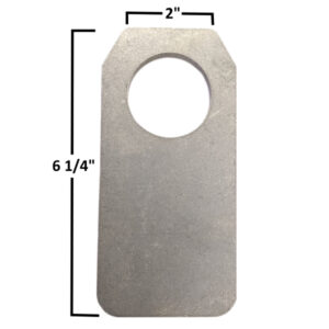 AA-175-E Elongated Stock Trailing Arm Mount