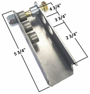 AA-290-A2 Coil Over Mount, 3 Position