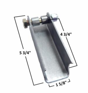 AA-290-B Coil Over Mount, Left Side