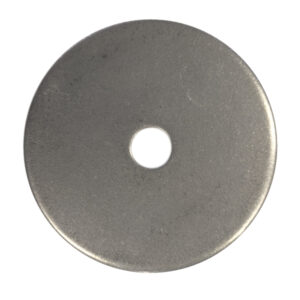Steel spacer with 3/16" thickness for HVAC applications.