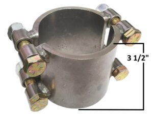 AA-388 4 Bolt Clamp