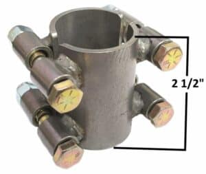 AA-393-B Clamp, 2.5" Wide