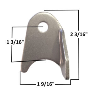 AA-423 Suspension Tab Fits 1 1/4" Tubing