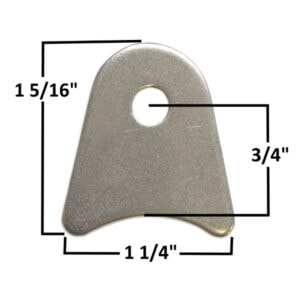 AA-515 Body Tab