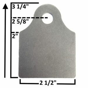 LZ-107-C 2 5/8" To Center of Hole