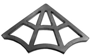 Web gusset for roofing and structural support from All Season Innovations.