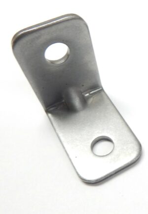 AA-122-B Formed Flag Bracket, 1/2" And 1/2" Holes