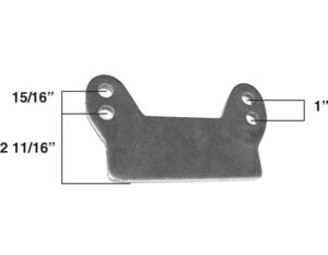 AA-142 Upper control arm mounts