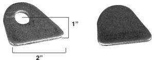 AA-145 Straight Radius Tab