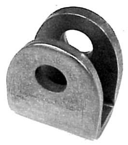 AA-156 Clevis 3/8" Holes, 3/16" Steel