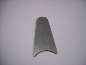 AA-262-B 4-Link Bracket, No Hole, 3/16" Steel