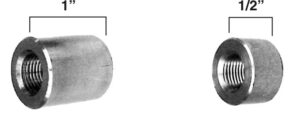 AA-266 Steel Threaded Steel Bushing 7/8" OD, 1/2"-20 Thread