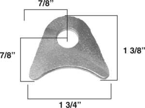 AA-482 Brake Line Tab