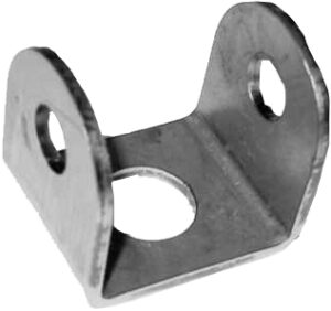 AA-501 Link Clevis, (2) 1/2" Side Holes, 1 5/8" Gap