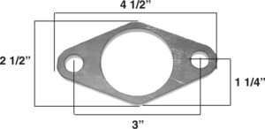 AA-532 Mounting Plate