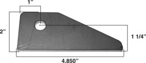 AA-545 Chassis Tab