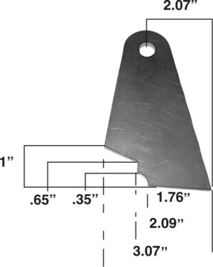LZ-103-A, Dana 60 Shock Mount