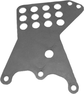 LZ-106-A Pull Bar Mount For Quick Change Rear End – PAIR