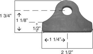 LZ-107 Upper Control Arm Mount