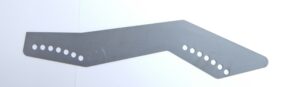 LZ-18-D Rear Trailing Arm Bracket, 1/2" Hole