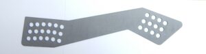 LZ-18-F Rear Trailing Arm Bracket, 5/8" Holes