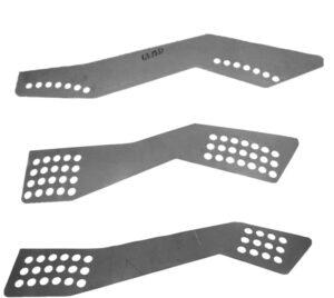LZ-18 Rear Trailing Arm Bracket 1/8" Steel