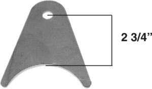 LZ-49 Birdcage Bracket With 1/2' Hole