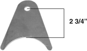 LZ-49-A Birdcage Bracket, 3/16" Steel
