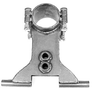 LZ-5-A Clamp-on Shock Mount With Trailing Arm Mounts