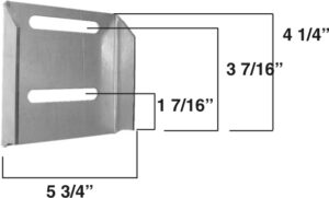LZ-52-A, Go Kart Brake Caliper Mount