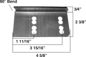LZ-59-A, Go Kart Brake Mount