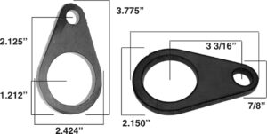 LZ-66 Chassis Bracket