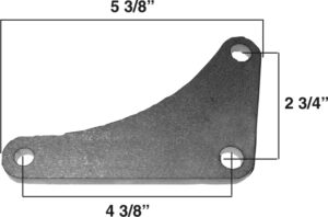 LZ-85-A, Steering Box Mount