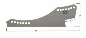 LZ-95-A, 4 Bar Mount