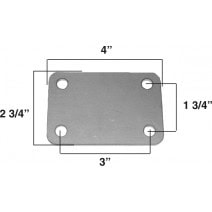 AA-521 Universal Mounting Plate