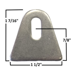 AA-133-B Rear Wing Mounting Tab