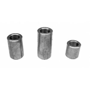 AA-176 Steel Spacer Bushing, 1" OD, 5/8" ID