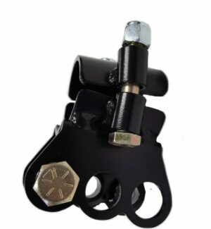 AA-626-D Clamp on 3 Position Shock Mount, Fits 1 1/2" Tubing