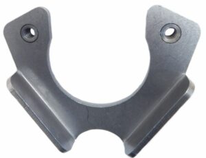 Heavy duty GM caliper bracket for automotive brake systems.