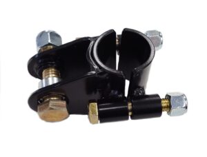 AA-638-A Clamp On Shock Mount, Fits 1 1/4" Tubing