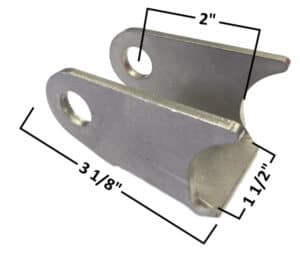 AA-645-A Shock Mount, 5/8" Holes