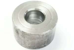 AA-648-A Steel Bushing. 7/8" OD, 3/8" ID