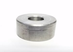 AA-569-C Steel Spacer Bushing, 1 1/4" OD, 1/2" ID, 1/2" Long