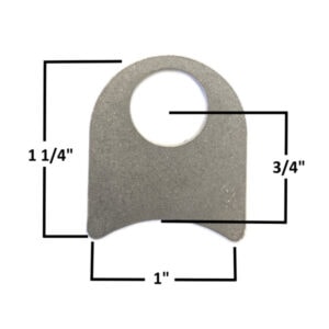 AA-118-B Brake Tab