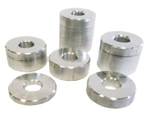 AA-633 Aluminum Bushings, 1" OD, 1/2" ID