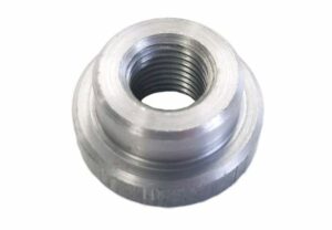 All Season Innovations steel threaded bushing with 7/16"-20 thread.