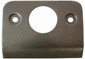 Z-205-B 7/16" Dzus Fastener Plate for Self Ejecting Dzus Button