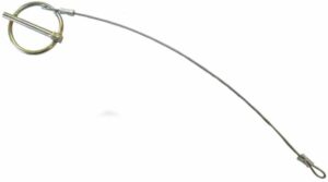 AA-048-D 10" Lanyard with Lynch Pin